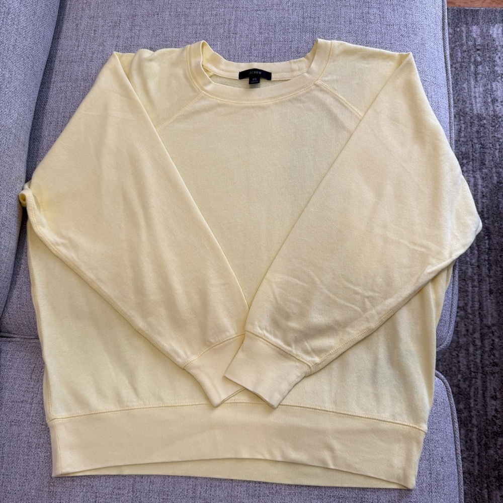 J. Crew Crew Neck Sweatshirt